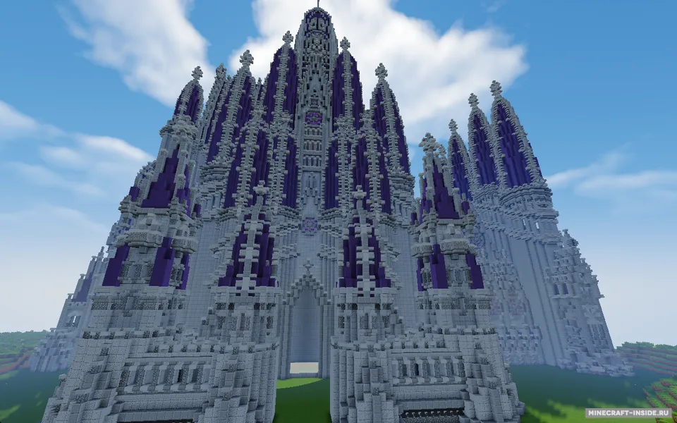 Cathedral — Minecraft xarita, rasm 3