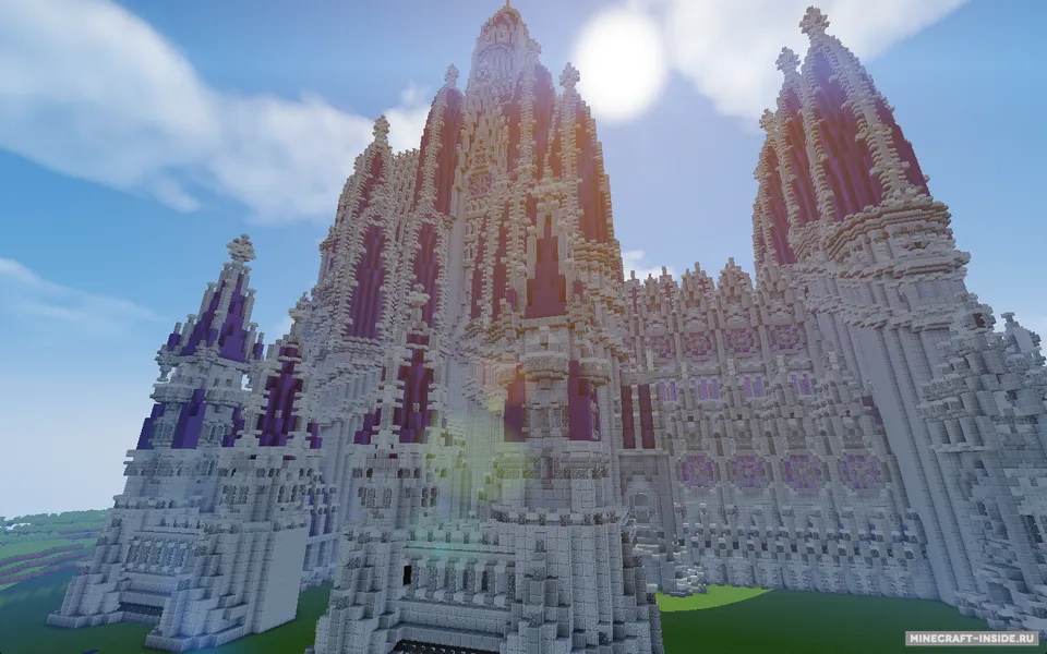 Cathedral — Minecraft xarita, rasm 4