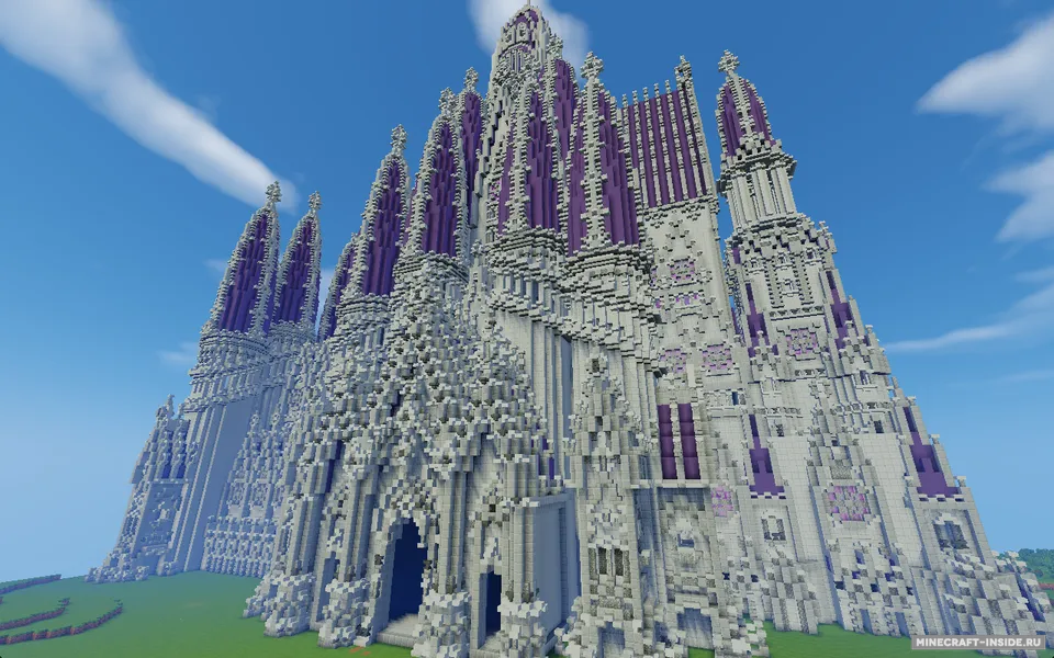 Cathedral — Minecraft xarita, rasm 5