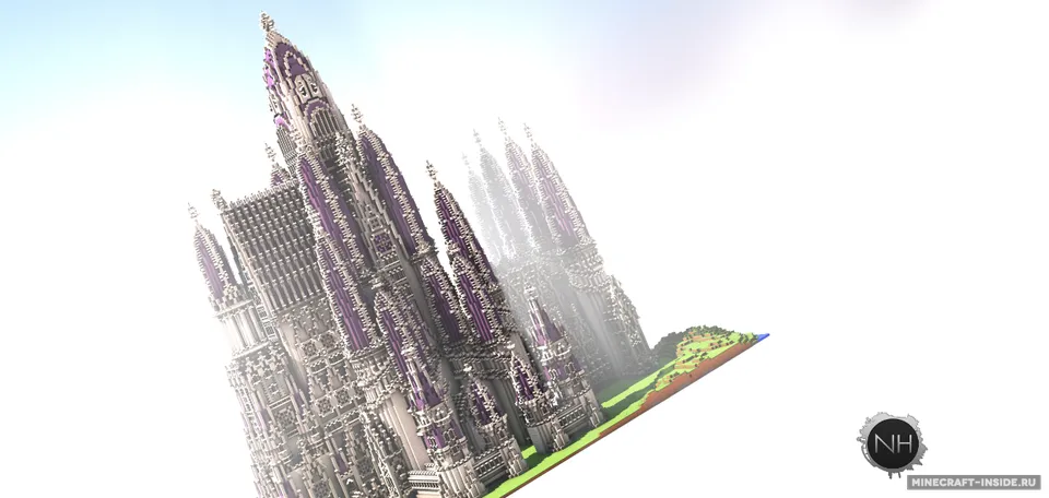 Cathedral — Minecraft xarita, rasm 6