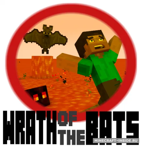 Wrath of the Bats — Minecraft xarita, rasm 1