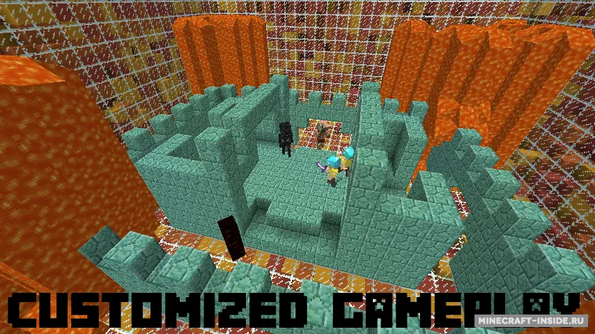 Wrath of the Bats — Minecraft xarita, rasm 2