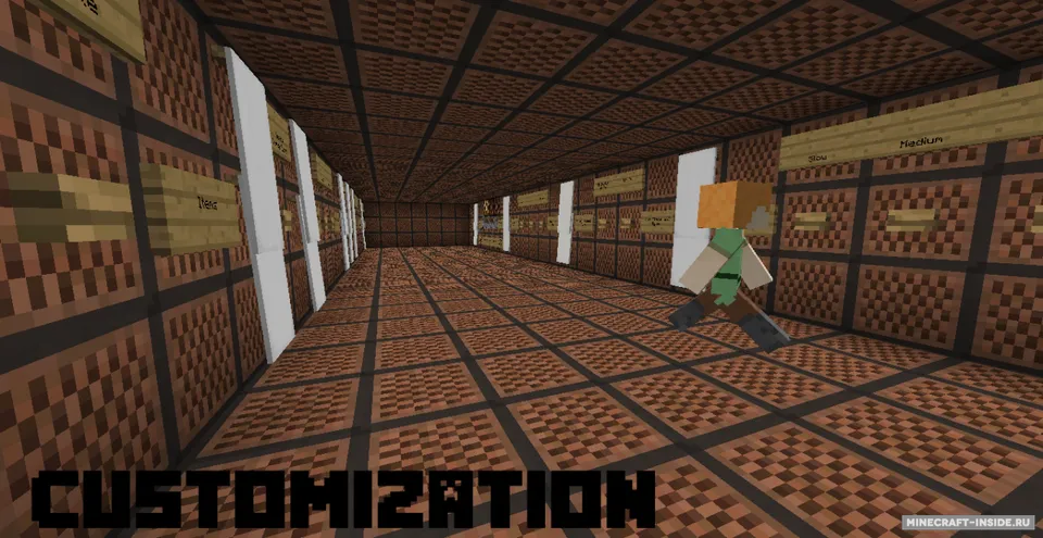 Wrath of the Bats — Minecraft xarita, rasm 4