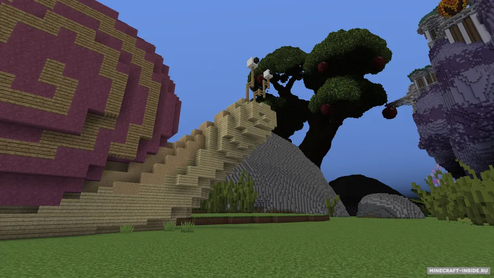 The Land of Andryukhin — Minecraft xarita, rasm 2