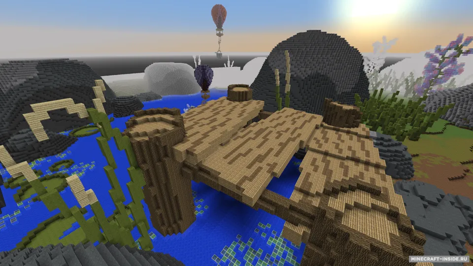 The Land of Andryukhin — Minecraft xarita, rasm 3