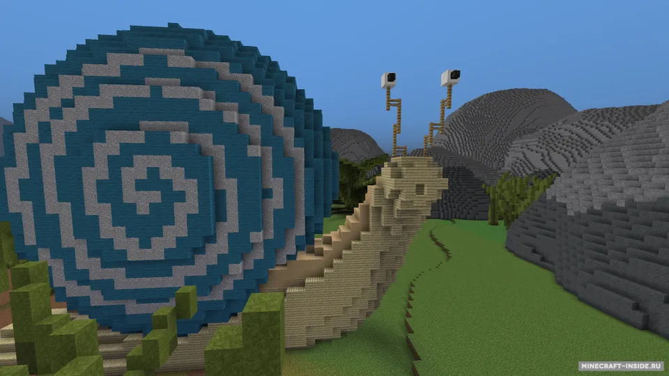 The Land of Andryukhin — Minecraft xarita, rasm 4