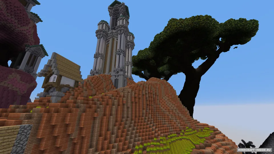 The Land of Andryukhin — Minecraft xarita, rasm 5