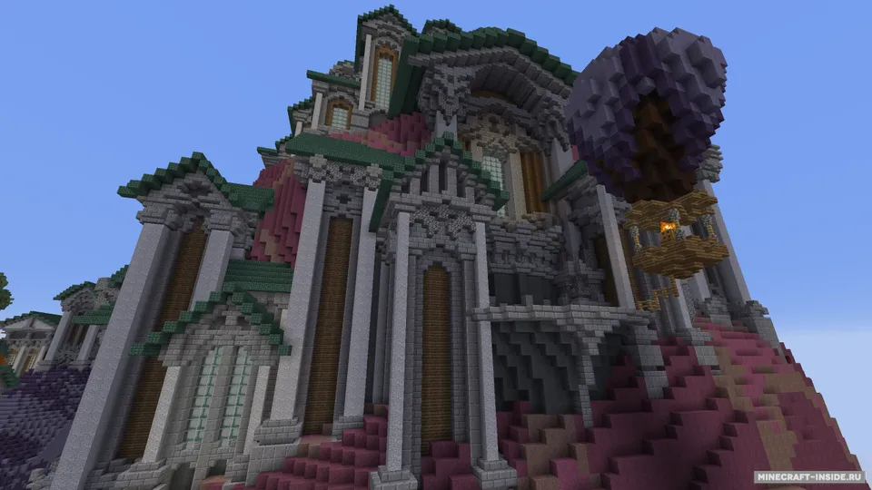 The Land of Andryukhin — Minecraft xarita, rasm 6