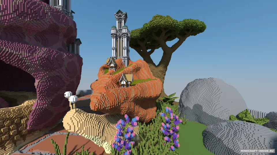 The Land of Andryukhin — Minecraft xarita, rasm 7