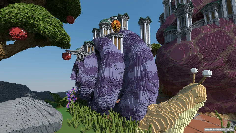 The Land of Andryukhin — Minecraft xarita, rasm 8