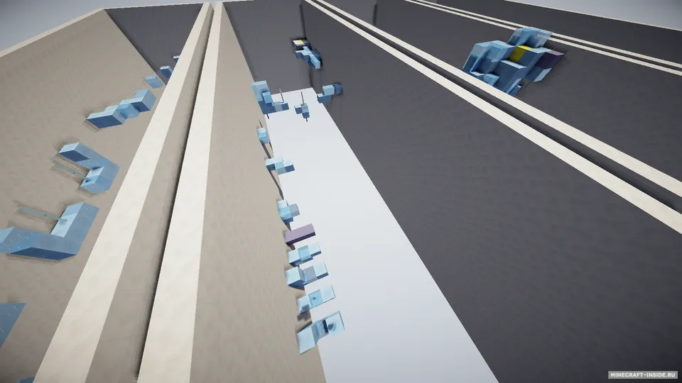 Dont Slip — Minecraft xarita, rasm 2