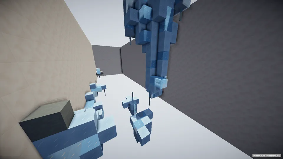 Dont Slip — Minecraft xarita, rasm 3