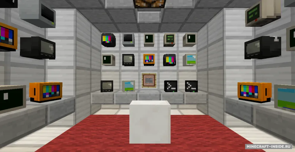 Find It and Mine It — Minecraft xarita, rasm 1