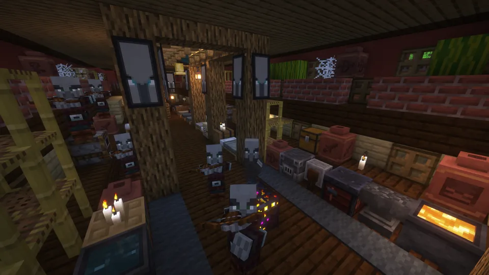 Illager War Trireme — Minecraft mod, rasm 6