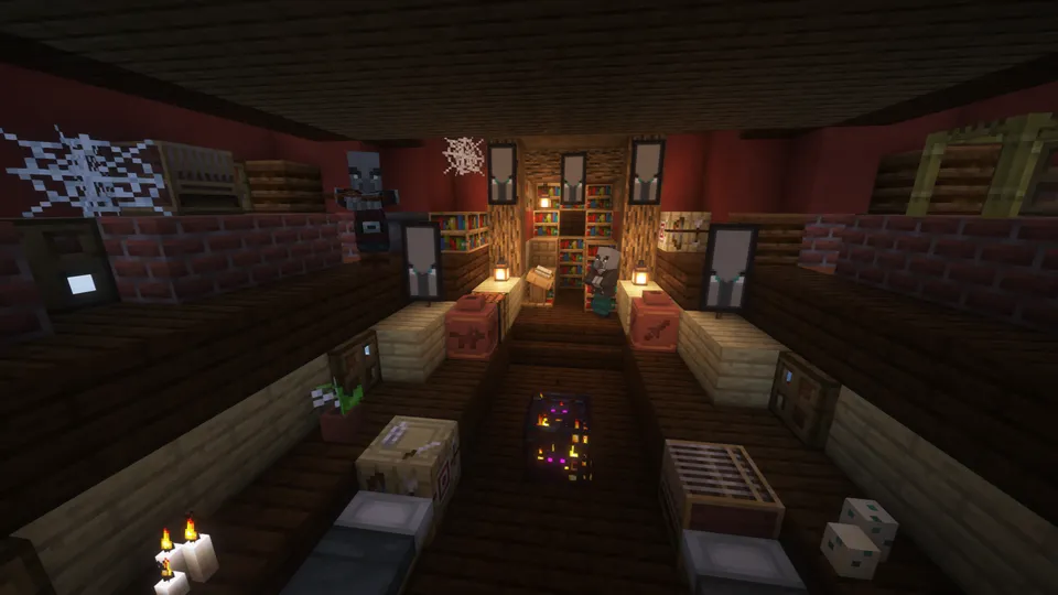 Illager War Trireme — Minecraft mod, rasm 7