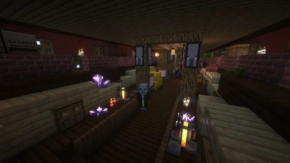 Illager War Trireme — Minecraft mod, rasm 8