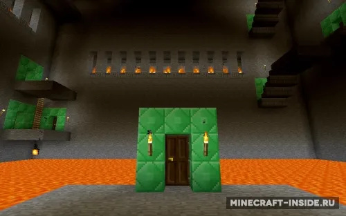 The Game of Exits — Minecraft xarita, rasm 1