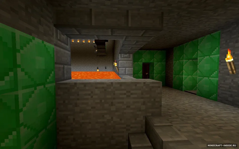 The Game of Exits — Minecraft xarita, rasm 2