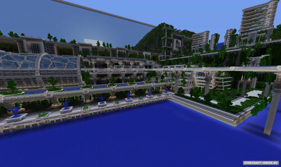 Banghai City — Minecraft xarita, rasm 2
