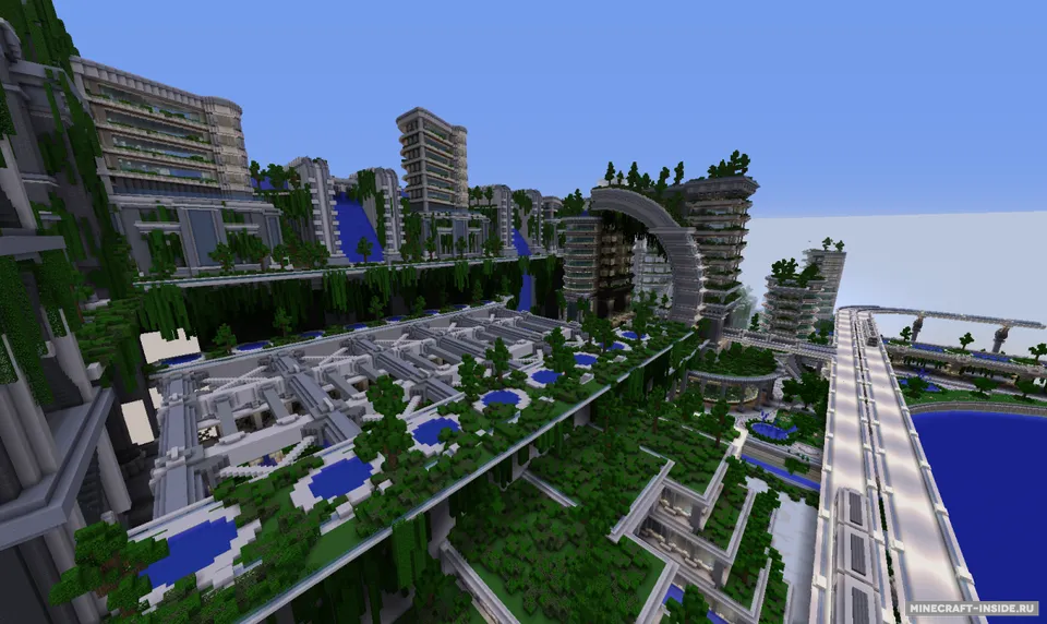Banghai City — Minecraft xarita, rasm 3