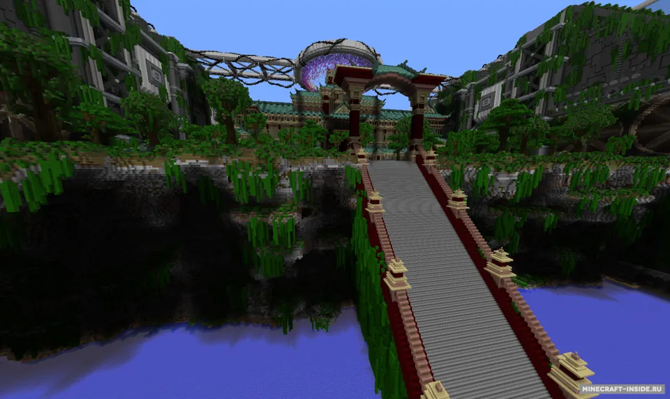 Banghai City — Minecraft xarita, rasm 4