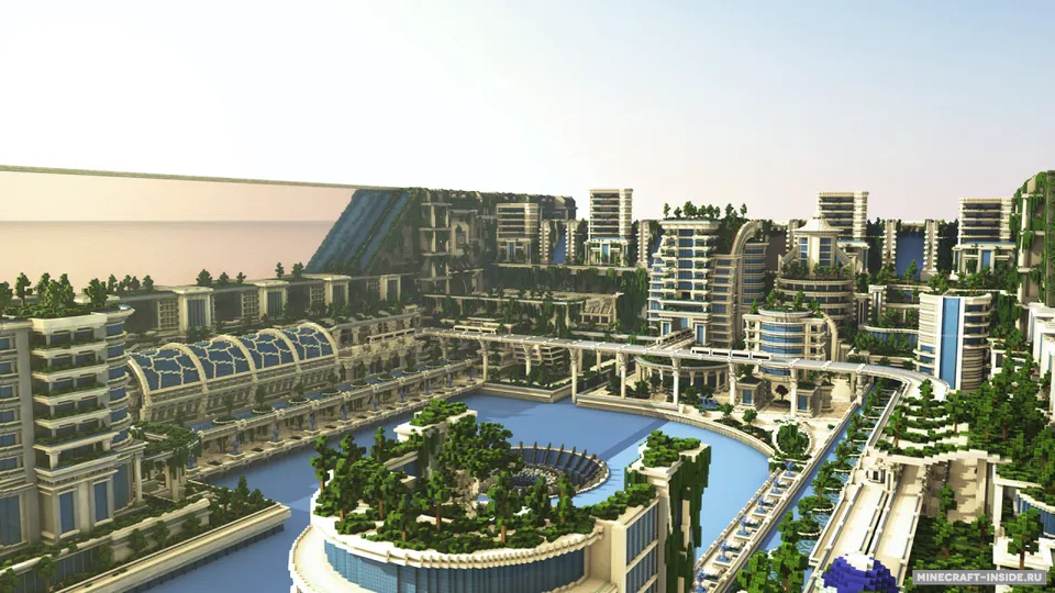 Banghai City — Minecraft xarita, rasm 5