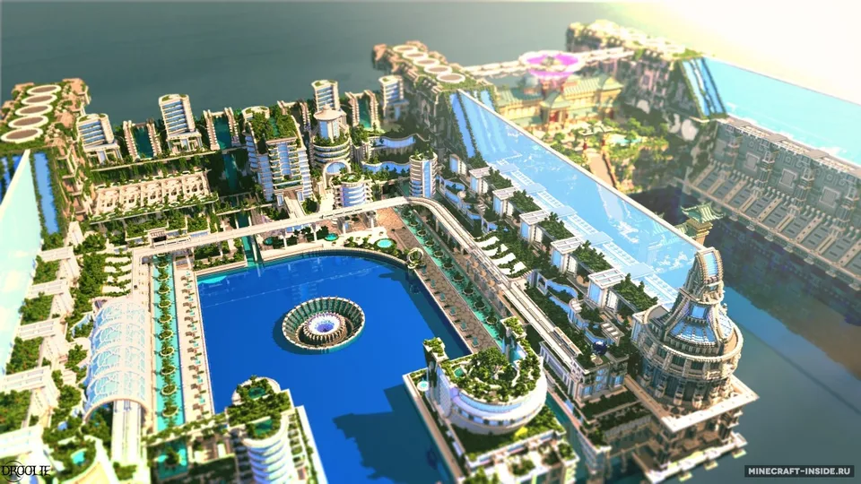 Banghai City — Minecraft xarita, rasm 7