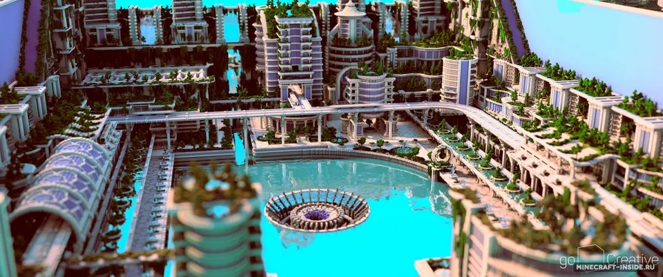 Banghai City — Minecraft xarita, rasm 8