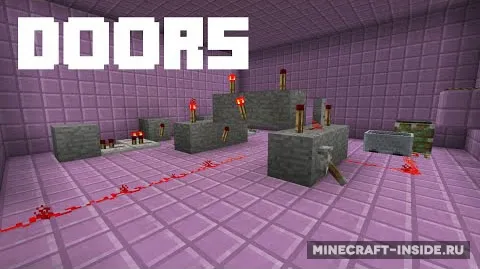 Doors — Minecraft xarita, rasm 1