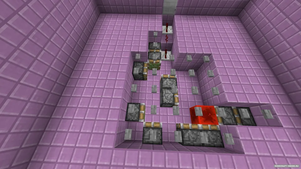 Doors — Minecraft xarita, rasm 2