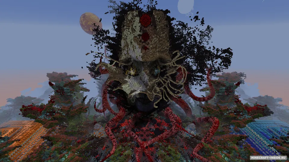 Akumu — Minecraft xarita, rasm 2