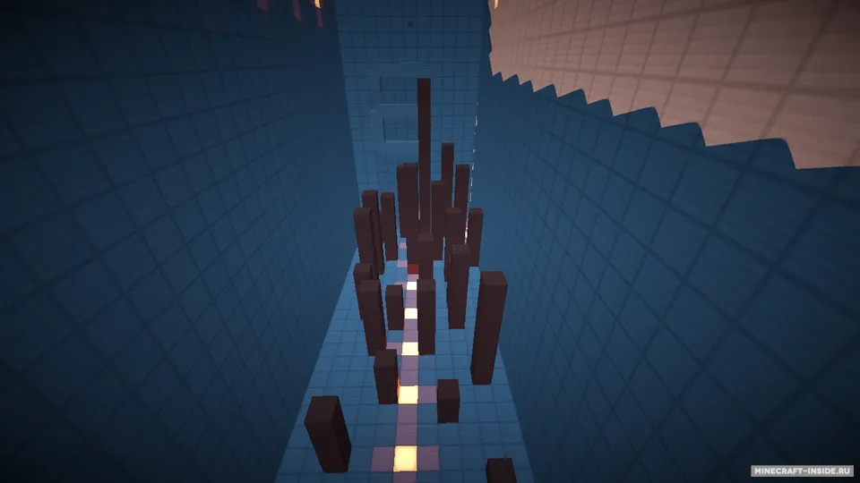 Jump Around — Minecraft xarita, rasm 2