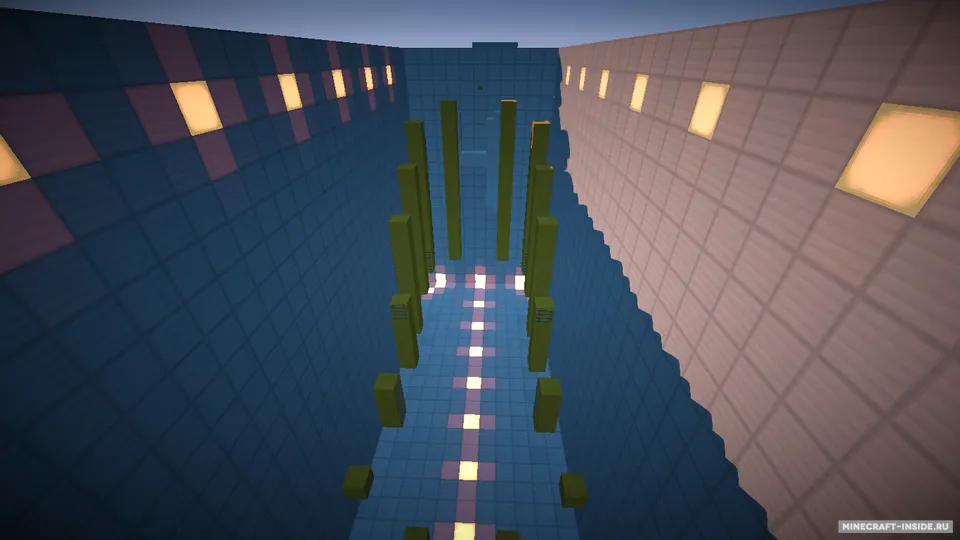 Jump Around — Minecraft xarita, rasm 4