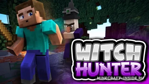 Witch Hunter — Minecraft xarita, rasm 1