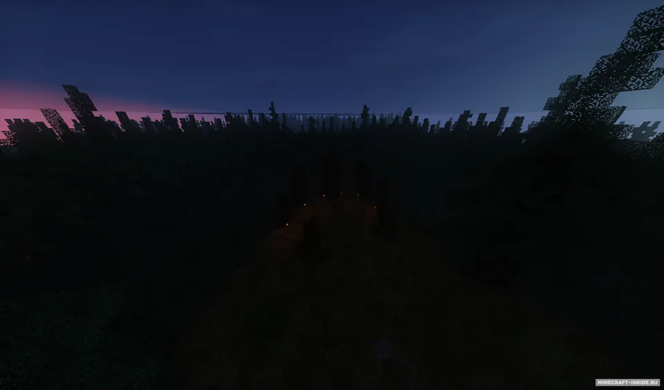 Witch Hunter — Minecraft xarita, rasm 2