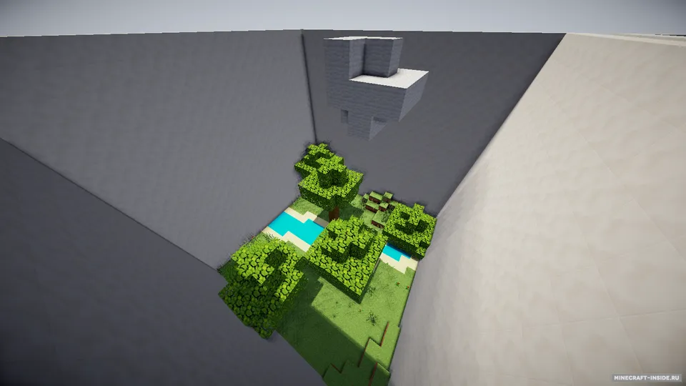 Don’t Take Damage 6 — Minecraft xarita, rasm 4