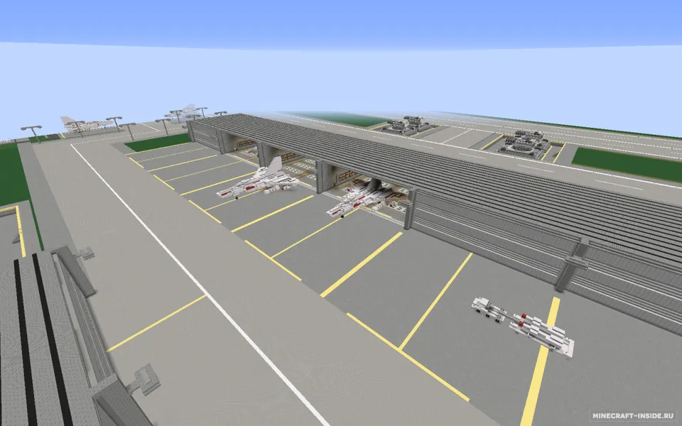 AirBase — Minecraft xarita, rasm 2