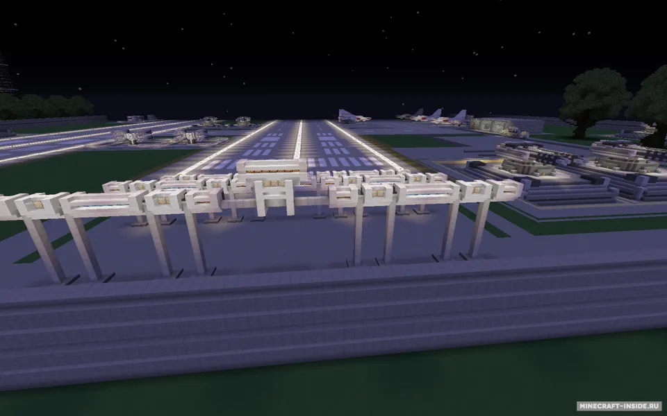 AirBase — Minecraft xarita, rasm 4