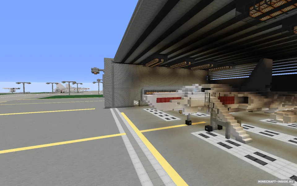 AirBase — Minecraft xarita, rasm 5