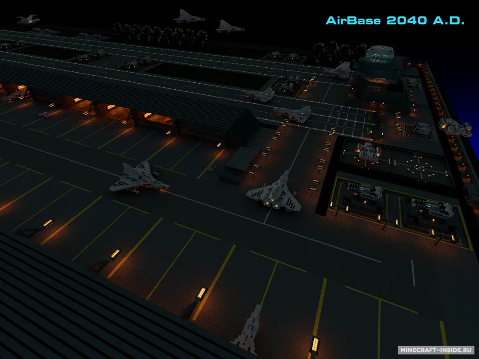 AirBase — Minecraft xarita, rasm 8