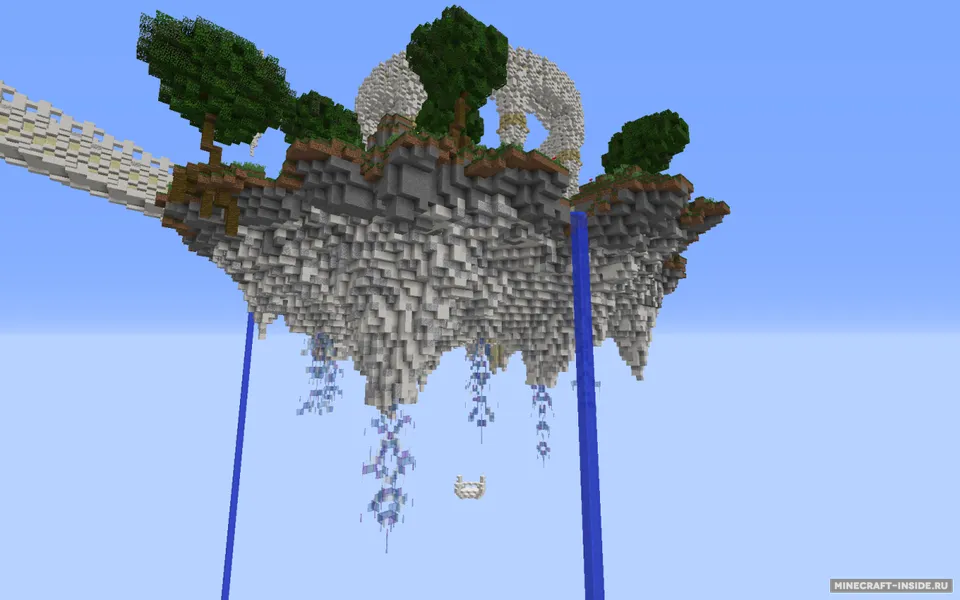 The Aerie Sky City — Minecraft xarita, rasm 4