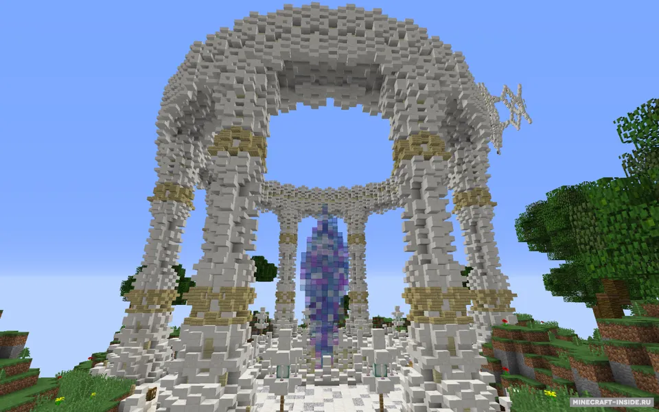 The Aerie Sky City — Minecraft xarita, rasm 5
