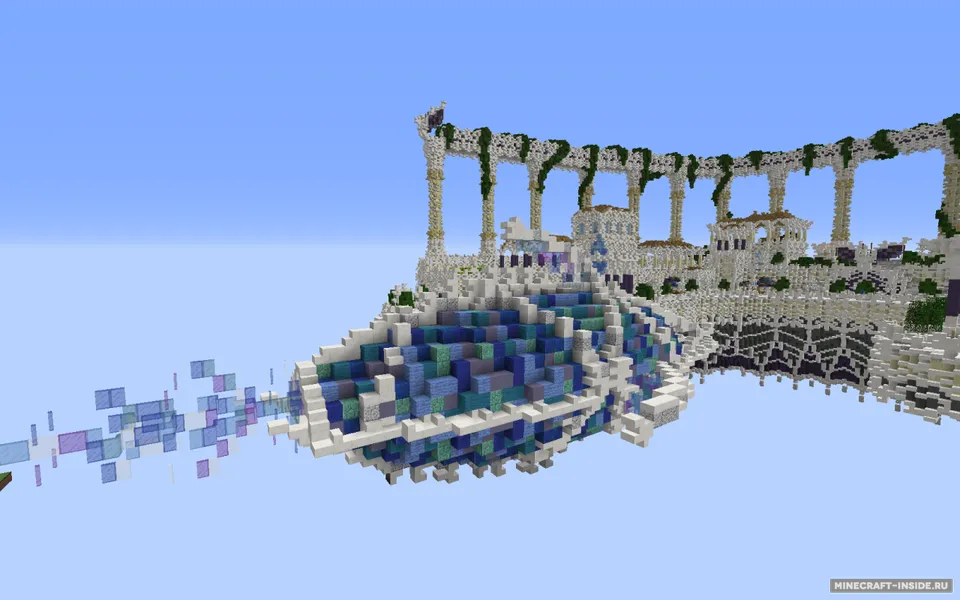 The Aerie Sky City — Minecraft xarita, rasm 6