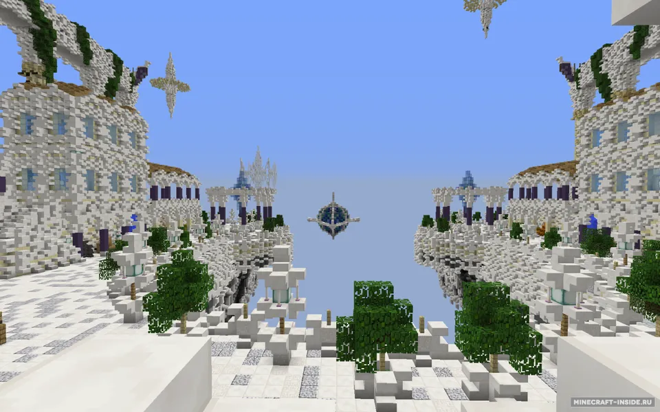The Aerie Sky City — Minecraft xarita, rasm 7