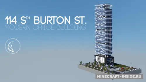 114 S Burton St. — Minecraft xarita, rasm 1