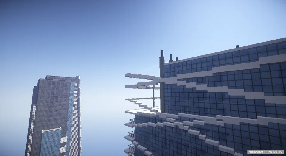 114 S Burton St. — Minecraft xarita, rasm 2