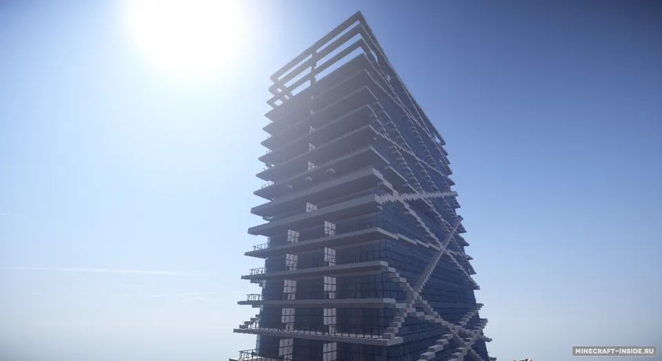 114 S Burton St. — Minecraft xarita, rasm 5