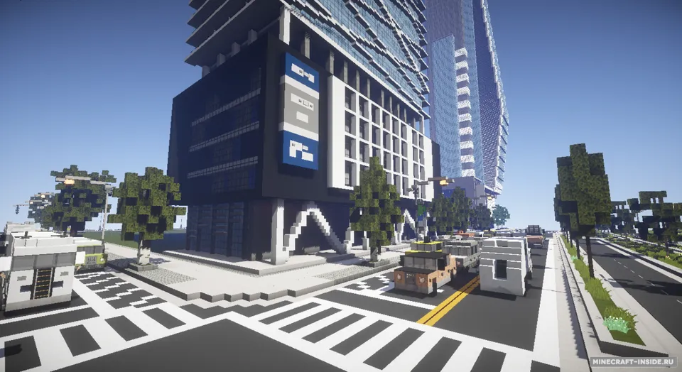 114 S Burton St. — Minecraft xarita, rasm 6