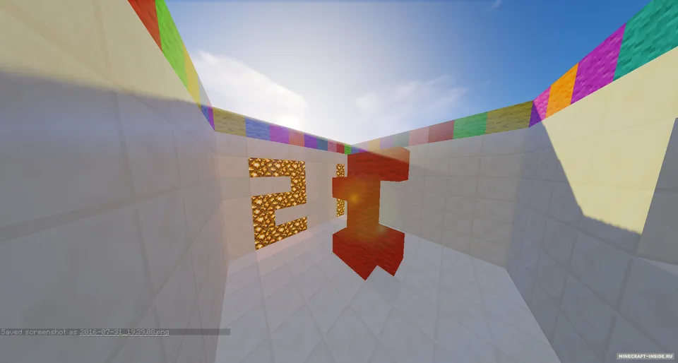 26 Jumps — Minecraft xarita, rasm 2