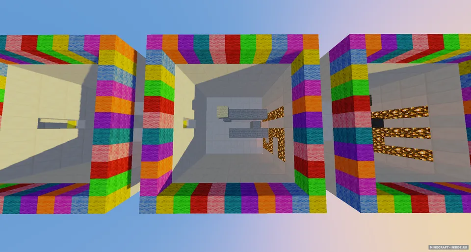 26 Jumps — Minecraft xarita, rasm 3